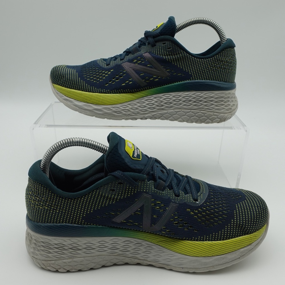New Balance Fresh Foam X 1080 Men Size 7.5 Shoes Blue Sneakers Athletic Running - Picture 2 of 9